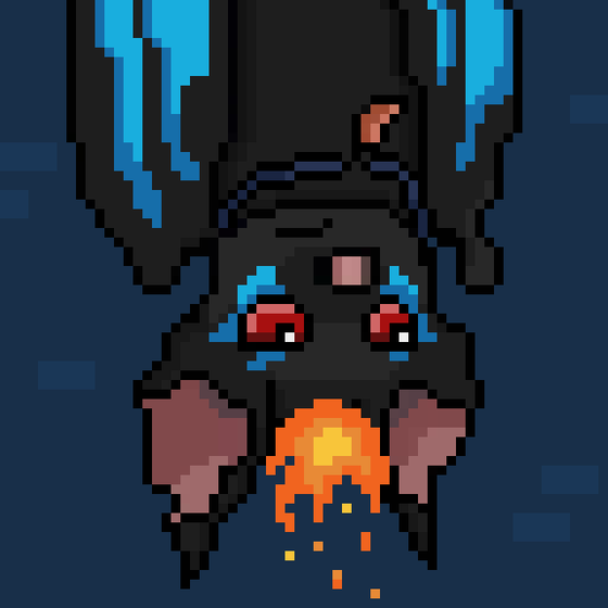UpsideDownBatz #619
