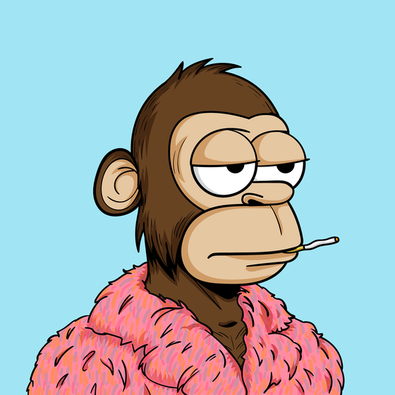 Simp Ape Yacht Club #5412