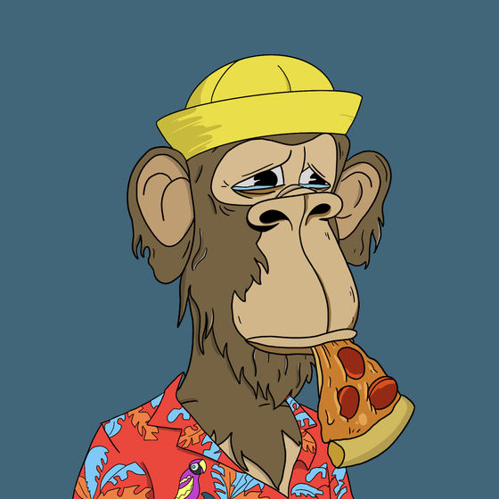 Elder Apes Yacht Club #8819