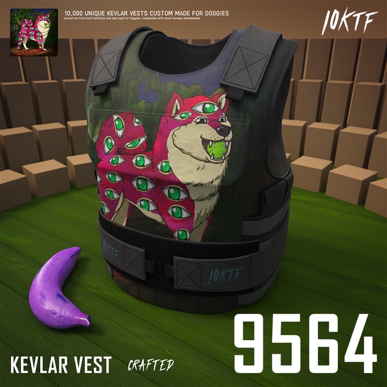 Kennel Kevlar Vest #9564