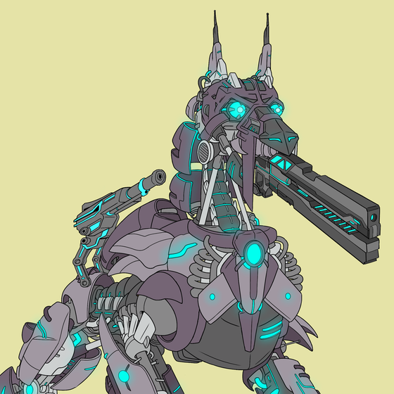 Mecha Hound #1478