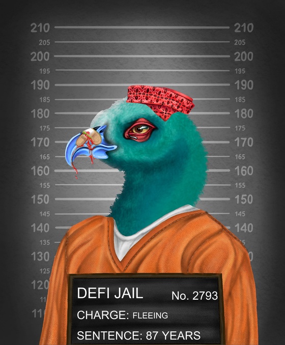 Jailbird #2793