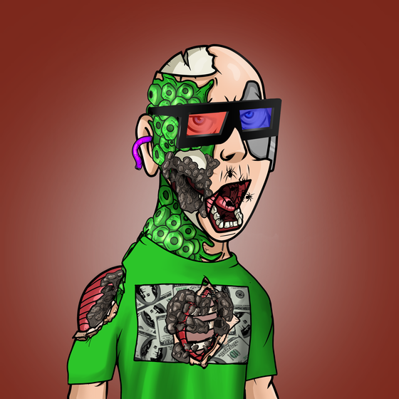 Cyber Zombie #927