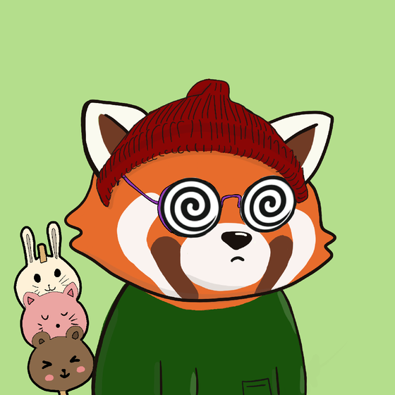 Okay Red Panda #5209