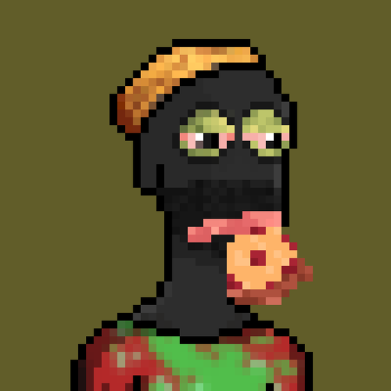 Pixel Apepe YC #8228