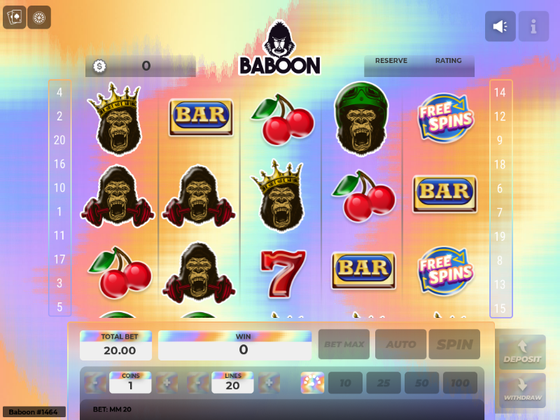 Baboon #1464