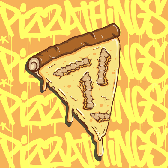 Pizza Things #4