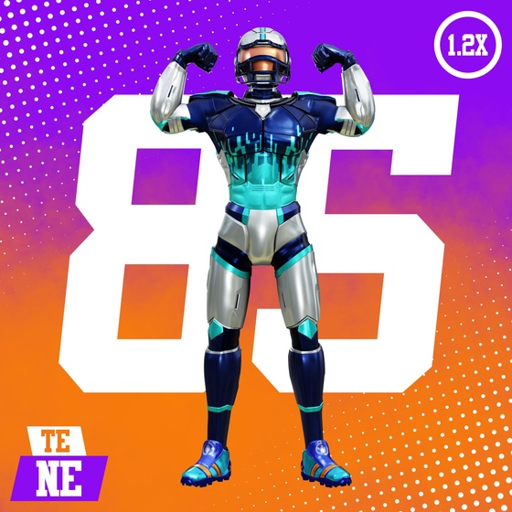 NFT Athlete #2604