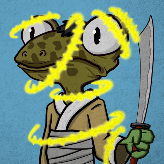 Kung Fu Pepe Club #1063