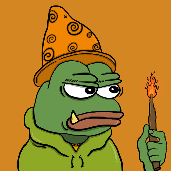 Pepe Wizards NFT #3044