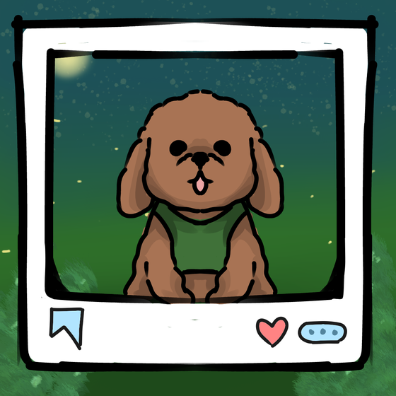 旅する犬 #383
