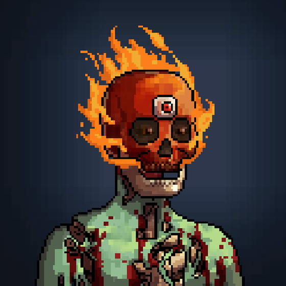 The Dead Skull Club #8114