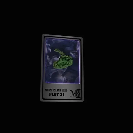 Moose Island Deed #31