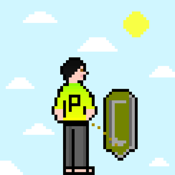 Pixel Gary Pee #3502