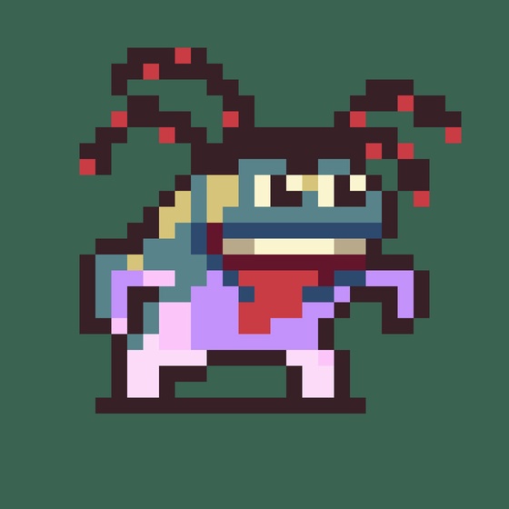 Magic Toad #295