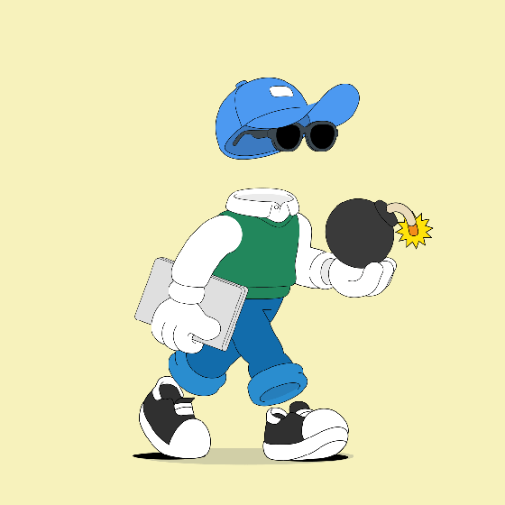 Invisible Friends #2254