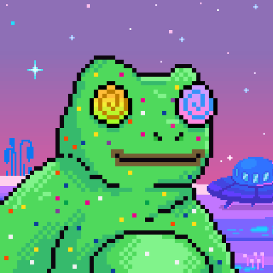 Trippy Toad #0555