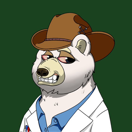 Bear Coming #3334