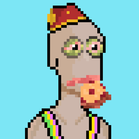 Pixel Apepe YC #7243