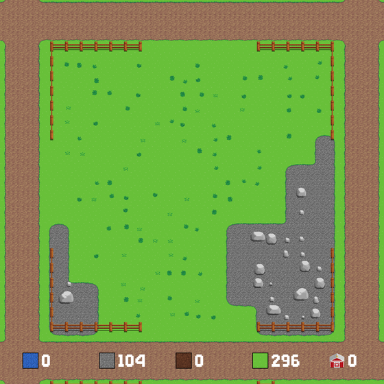 Genesis Land #8034