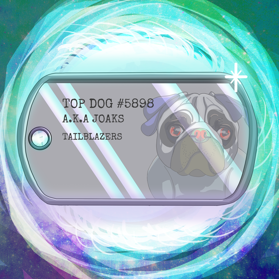 Top Dog Tag #5898