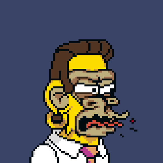 Pixel Simp Ape YC #7948