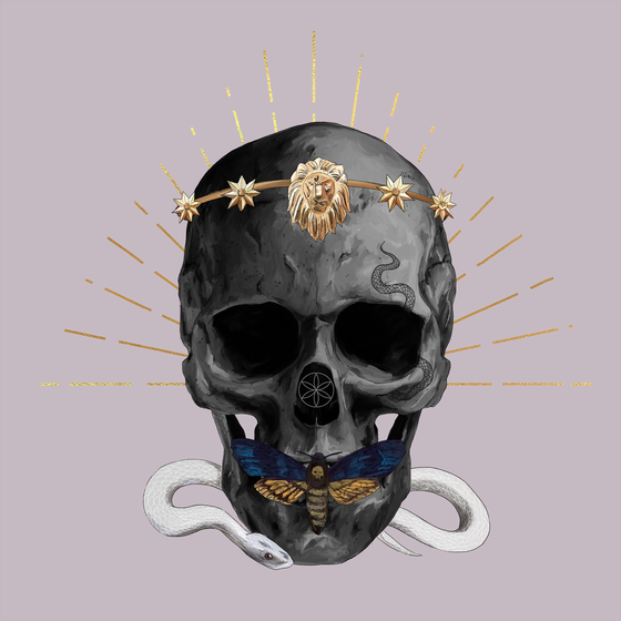 Sacred Skull #6595