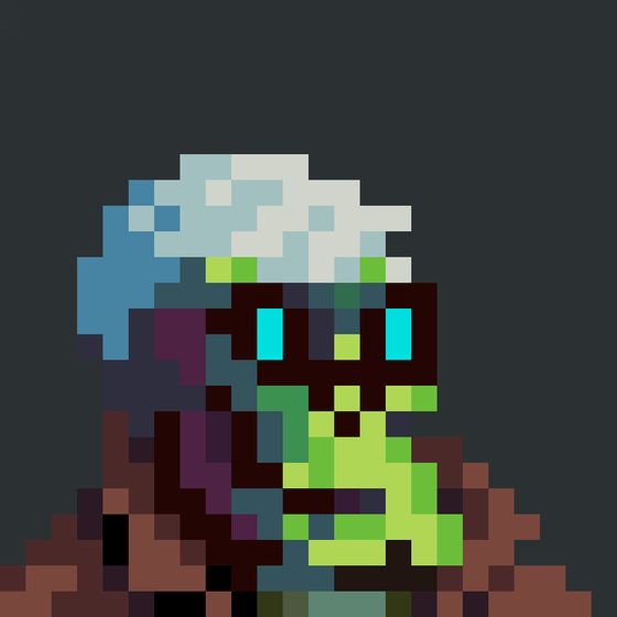 GENUINE UNDEAD APES #8448