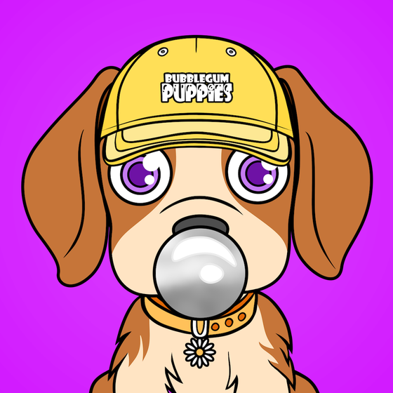 Bubblegum Puppy #5298