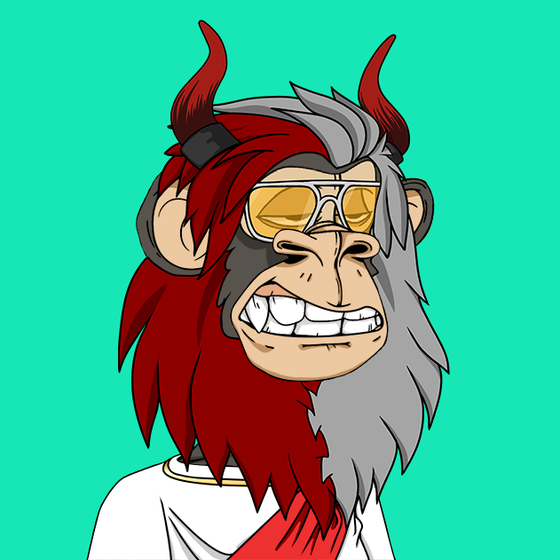 Lazy Ape Yacht Club #8992