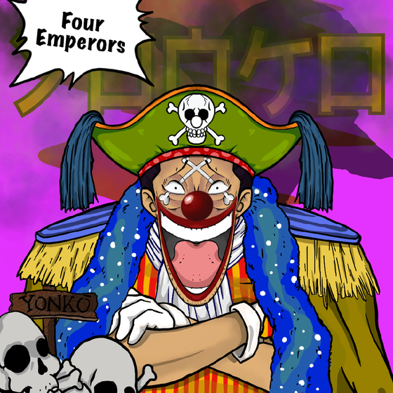 四皇 - Four Emperors - $Yonkō #367