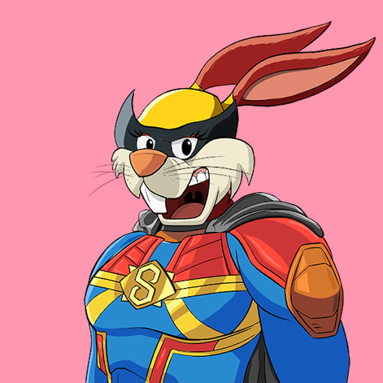  Light Super Bunny #4136