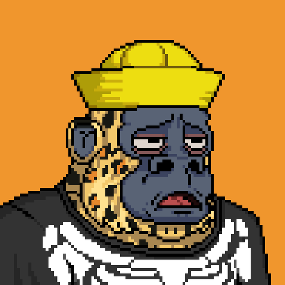 Bored Gorilla Yacht Club #3096