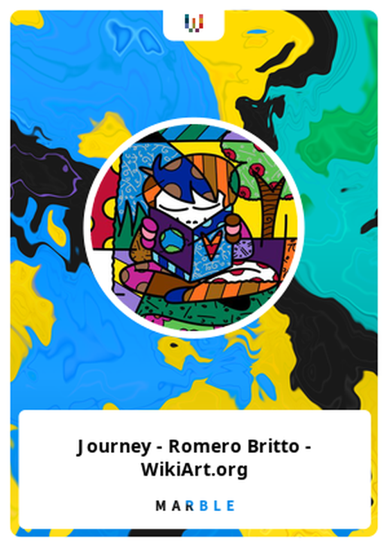 Journey - Romero Britto - WikiArt.org