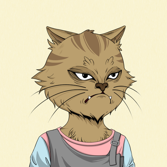 Angry Cat #2097
