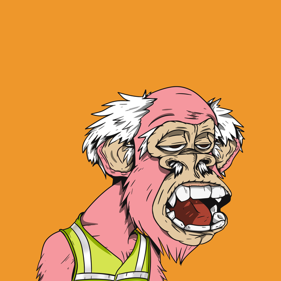 Grandpa Ape #1439