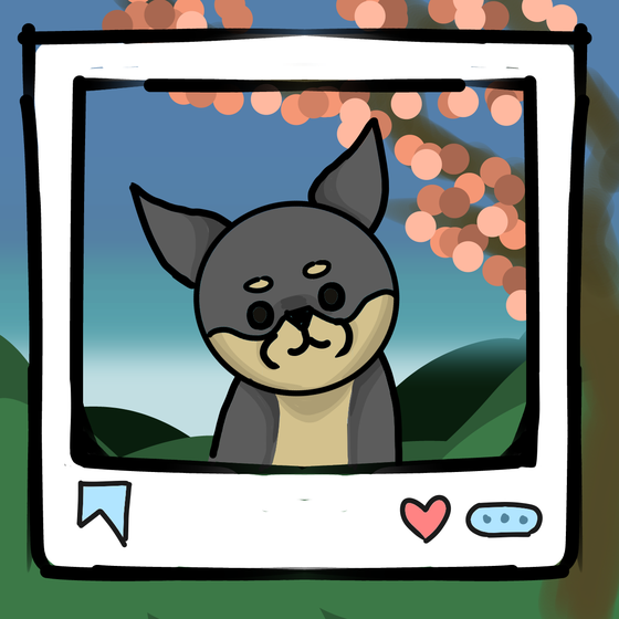 旅する犬 #268