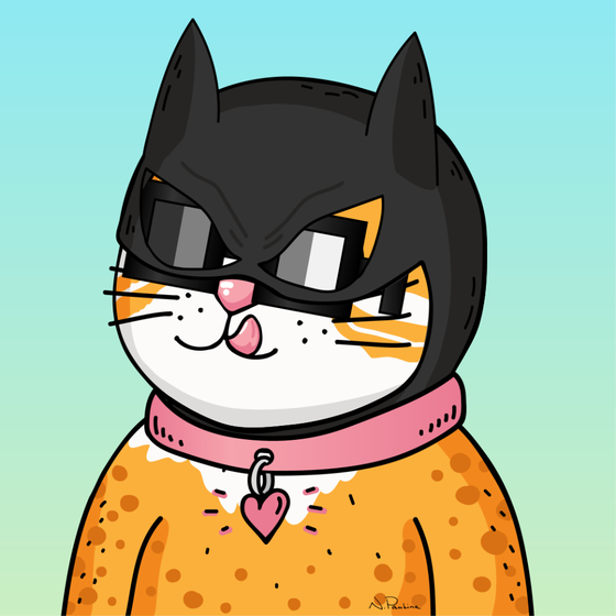 MeowsDAO Progeny Nouns Expanded Edition No. 322