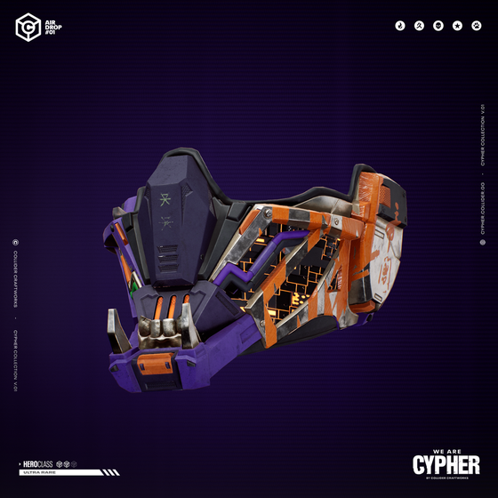 Collider Craftworks - Cypher Airdrop1 #5698