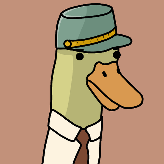 Quack Duck #557