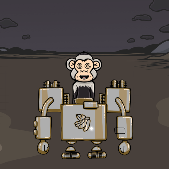 Mecha Monkey #7008