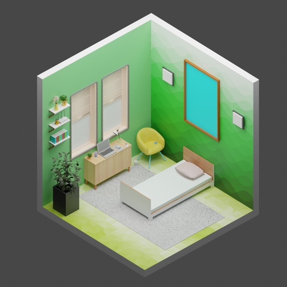 3D Room #3968