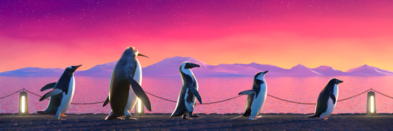 Five Penguins #784