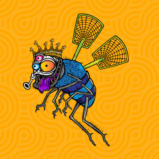 Funky Fly #2804