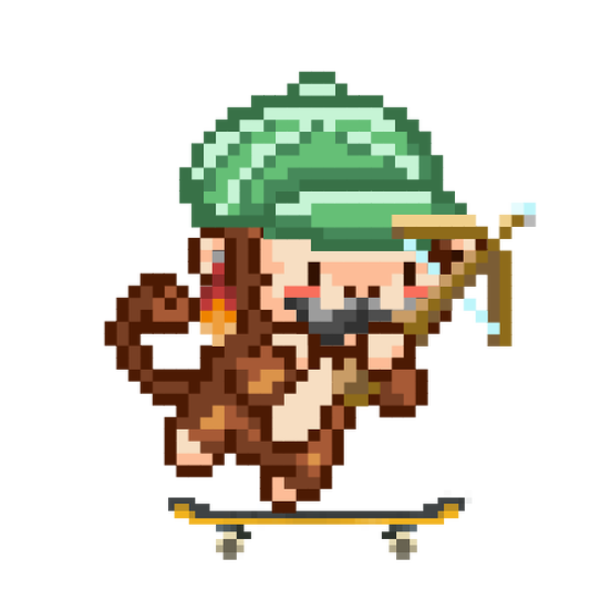 Pixel Primates #288