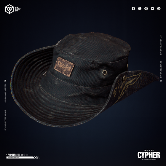 Collider Craftworks - Cypher Airdrop1 #2031