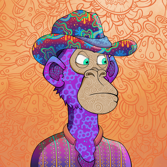 Trippin' Ape Tribe #356