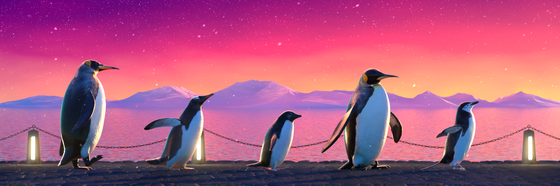 Five Penguins #2018