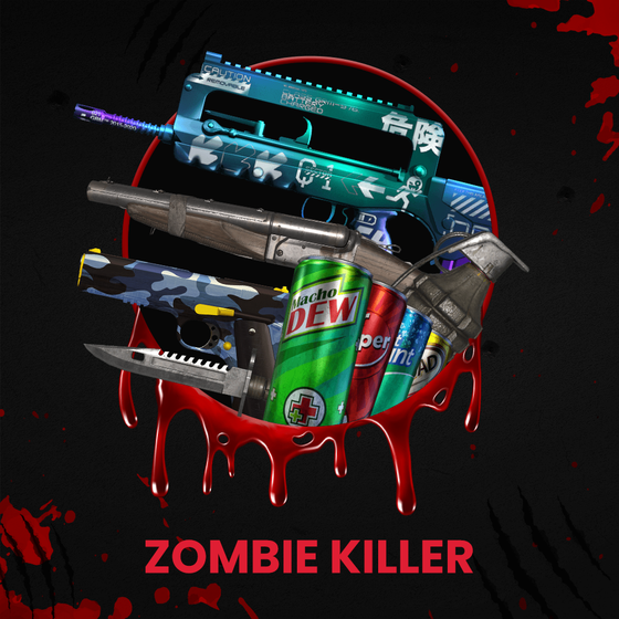 ZOMBIE KILLER #2344