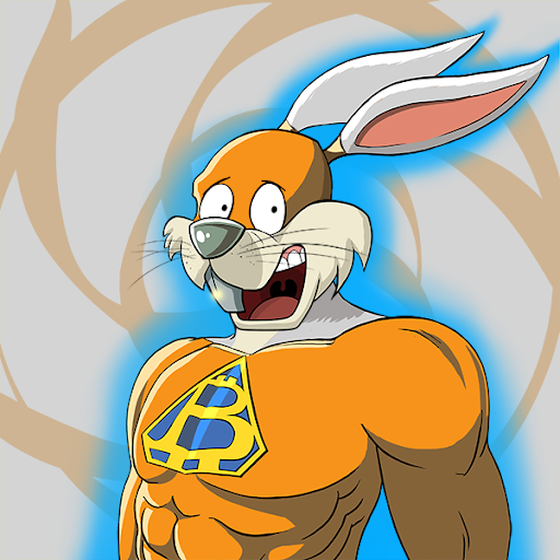  Light Super Bunny #683